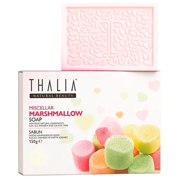 Săpun solid Thalia Miscellar Marshmallow 150 g photo 1