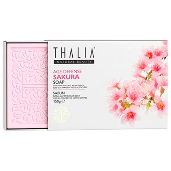 Săpun solid Thalia ANTI-AGE SAKURA 150 g photo 1