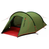 Палатка High Peak Kite 2 Красный Зелёный