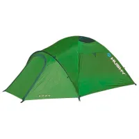Палатка Husky Baron 4 Серый Зелёный