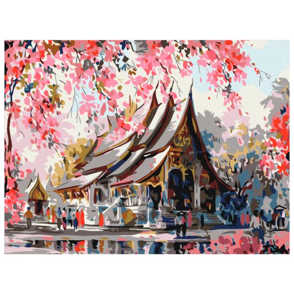 Картина по номерам BrushMe Тайский храм 50 x 40 см/ Горизонтальная photo 1 Картина по номерам BrushMe Тайский храм 50 x 40 см/ Горизонтальная photo 1