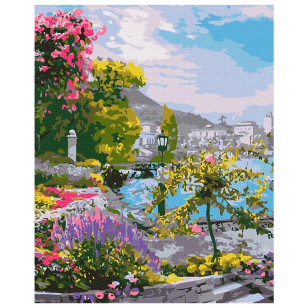 Картина по номерам BrushMe Старинный сад у моря 50 x 40 см/ Вертикальная photo 1 Картина по номерам BrushMe Старинный сад у моря 50 x 40 см/ Вертикальная photo 1