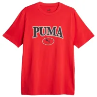 Tricou pentru bărbați Puma Squad Tee 100% bumbac/ Red