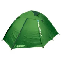 Палатка Husky Beast 3 Серый Зелёный