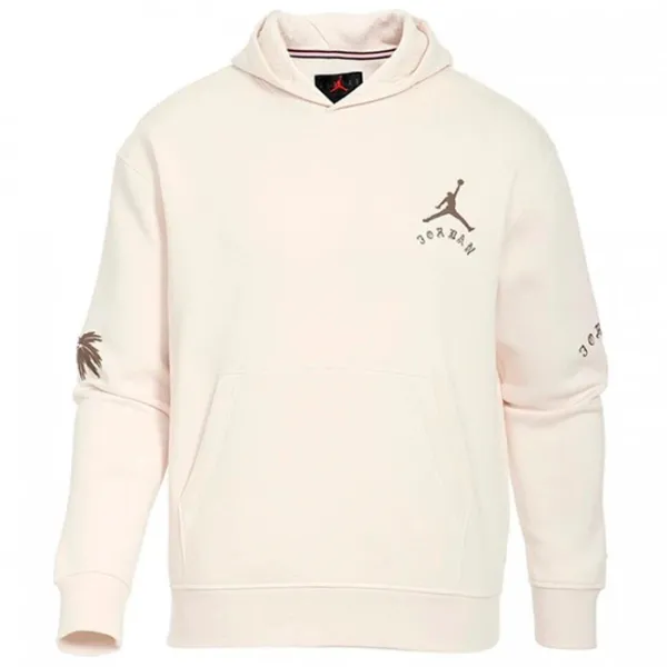 Толстовка для мужчин Nike Jordan Flt Artst Srs Flc Po Прямой/ Бежевый photo 1