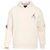 Hanorac pentru bărbați Nike Jordan Flt Artst Srs Flc Po Drept/ Beige