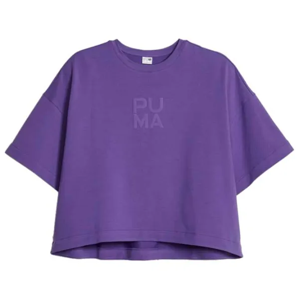 Tricou pentru femei Puma Infuse Relaxed Tee 27% poliester/ Violet photo 1