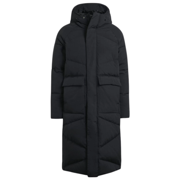 Scurtă pentru bărbați Adidas Big Baffle Coat Iarnă/ Black photo 1 Scurtă pentru bărbați Adidas Big Baffle Coat Iarnă/ Black photo 1