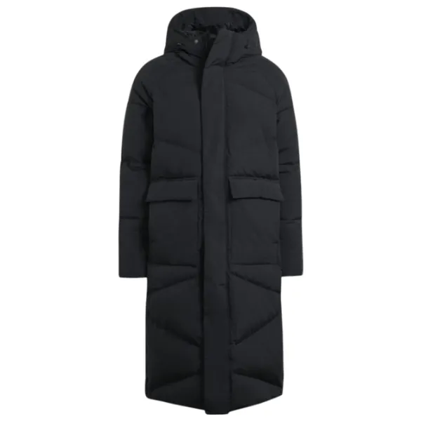 Scurtă pentru bărbați Adidas Big Baffle Coat Iarnă/ Black photo 1