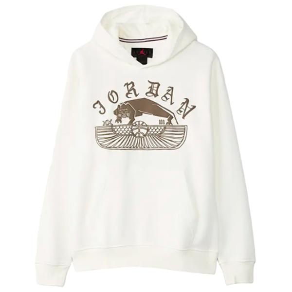 Толстовка для мужчин Nike Jordan Flt Artst Srs Flc Po Прямой/ Белый photo 1