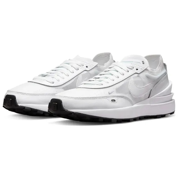 Adidași pentru femei Nike Waffle One Vară/ White photo 1 Adidași pentru femei Nike Waffle One Vară/ White photo 1