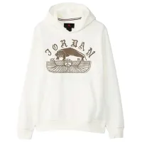 Толстовка для мужчин Nike Jordan Flt Artst Srs Flc Po Прямой/ Белый