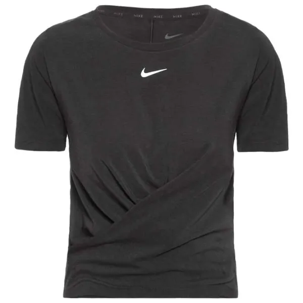 Tricou pentru femei Nike W Nk One Luxe Df Ss Std Tw Tp 31% poliester/ Black photo 1 Tricou pentru femei Nike W Nk One Luxe Df Ss Std Tw Tp 31% poliester/ Black photo 1