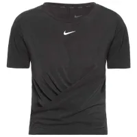 Tricou pentru femei Nike W Nk One Luxe Df Ss Std Tw Tp 31% poliester/ Black