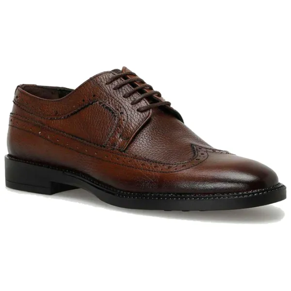Pantofi pentru bărbați İnci 3F BRINLEY 3PR Primăvară/ Brown photo 1 Pantofi pentru bărbați İnci 3F BRINLEY 3PR Primăvară/ Brown photo 1