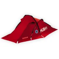 Палатка Husky Flame 2 Черный Красный
