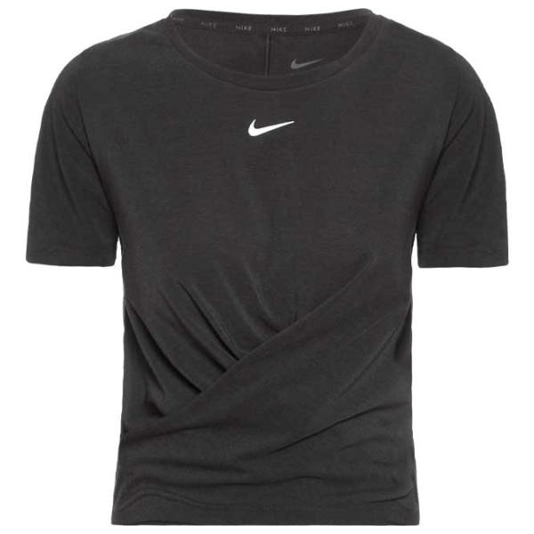 Tricou pentru femei Nike W Nk One Luxe Df Ss Std Tw Tp 31% poliester/ Black photo 1