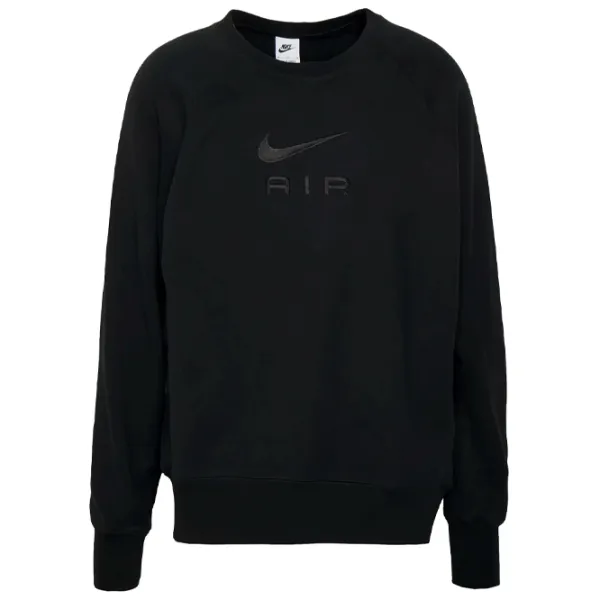 Hanorac pentru bărbați Nike M M Nsw Air Ft Crew Drept/ Black photo 1