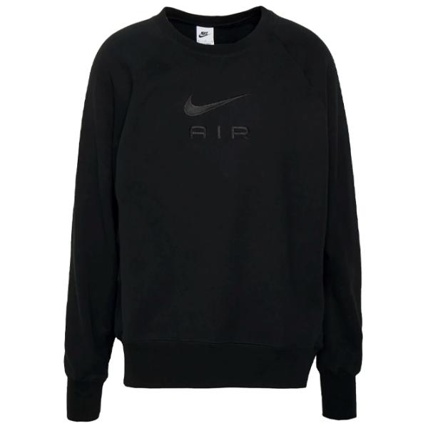 Hanorac pentru bărbați Nike M M Nsw Air Ft Crew Drept/ Black photo 1