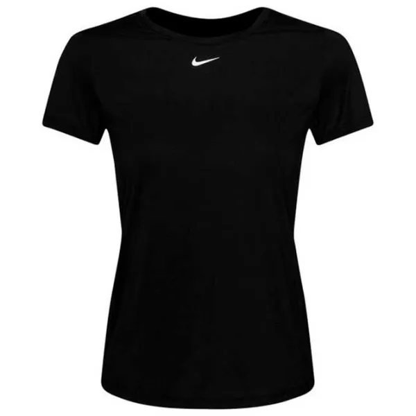 Tricou pentru femei Nike Dri-Fit One Slim 14% elastan/ Black photo 1 Tricou pentru femei Nike Dri-Fit One Slim 14% elastan/ Black photo 1