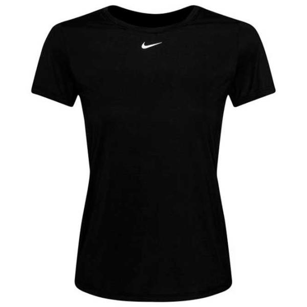 Футболка для женщин Nike Dri-Fit One Slim 14% эластан/ Черный photo 1
