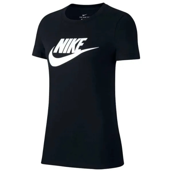 Tricou pentru femei Nike Sportswear Essential Icon Futura 40% poliester/ Black photo 1