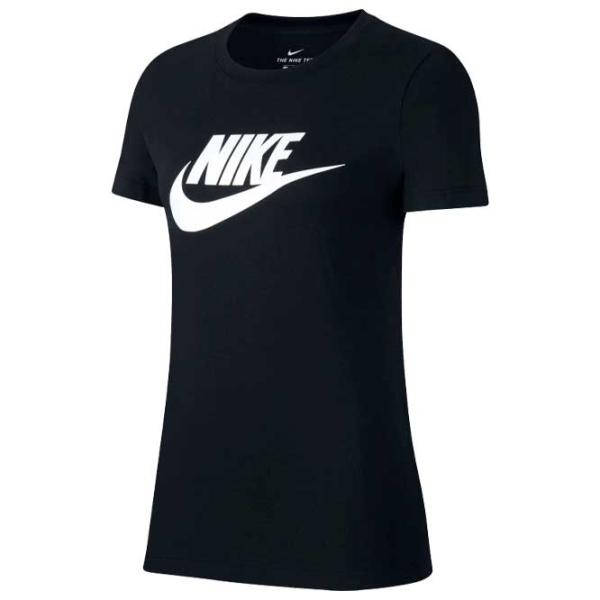 Tricou pentru femei Nike Sportswear Essential Icon Futura 40% poliester/ Black photo 1