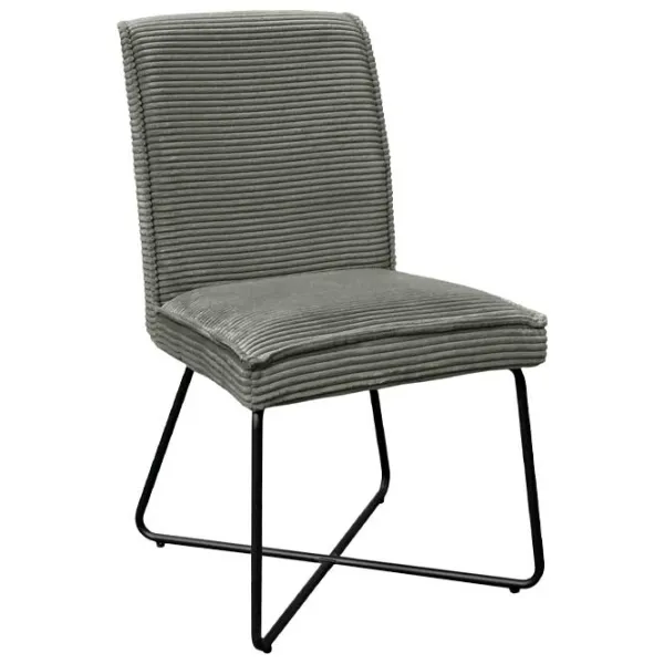 Scaun de bucătărie DecoPrim ILIUS Velvet/ Gray photo 1 Scaun de bucătărie DecoPrim ILIUS Velvet/ Gray photo 1