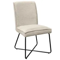 Кухонный стул DecoPrim ILIUS Вельвет/ Бежевый