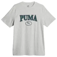 Tricou pentru bărbați Puma Squad Tee 100% bumbac/ Light Gray