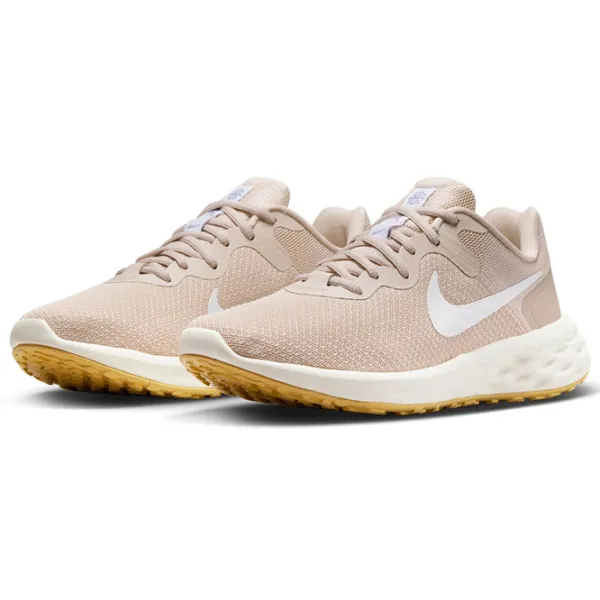 Adidași pentru femei Nike Revolution 6 Next Nature Vară/ Beige photo 1