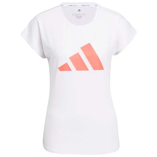 Tricou pentru femei Adidas Shirt 3 Bar 19% elastan/ White photo 1 Tricou pentru femei Adidas Shirt 3 Bar 19% elastan/ White photo 1