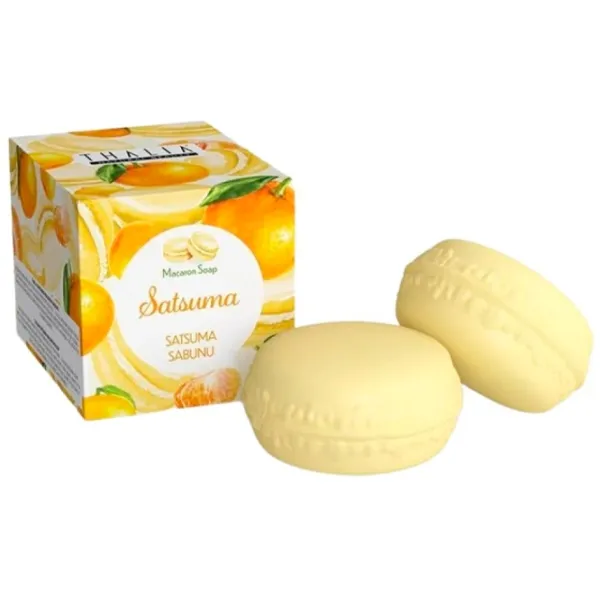 Săpun solid Thalia Satsuma Macaron 100 g photo 1