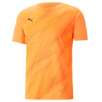 Футболка для мужчин Puma Individualrise Graphic Tee 100% полиэстер/ Оранжевый