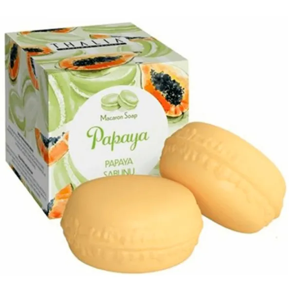 Săpun solid Thalia Papaya Macaron 100 g photo 1