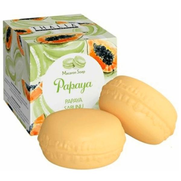 Săpun solid Thalia Papaya Macaron 100 g photo 1