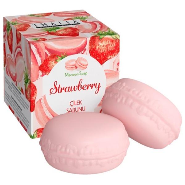 Săpun solid Thalia Strawberry Macaron 100 g photo 1