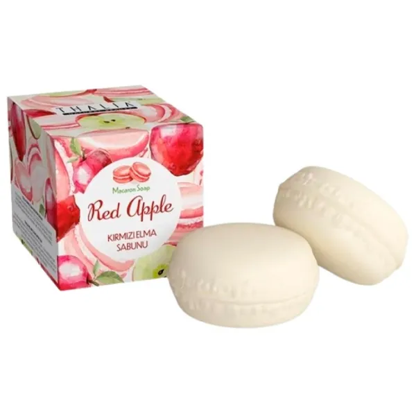 Мыло Thalia Red Apple Macaron 100 г photo 1
