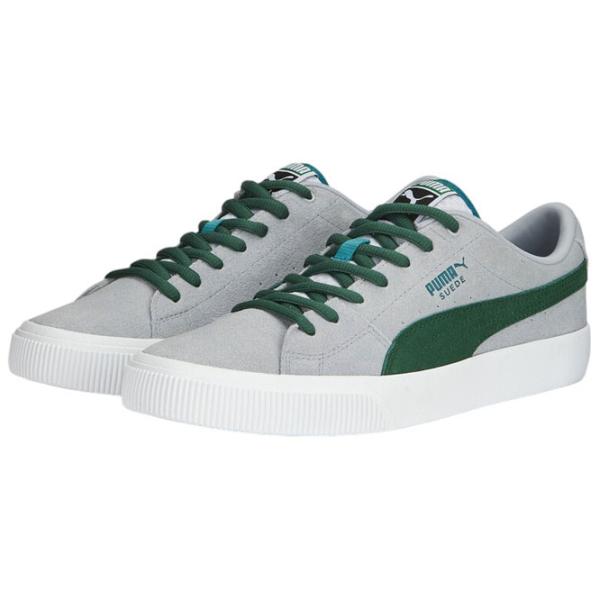 Ghete pentru bărbați Puma Suede Skate Nitro 40.5 / Gray photo 1