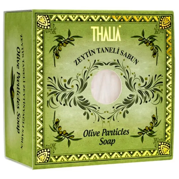 Мыло Thalia Olive Particles 150 г photo 1
