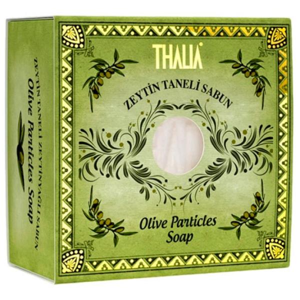 Мыло Thalia Olive Particles 150 г photo 1