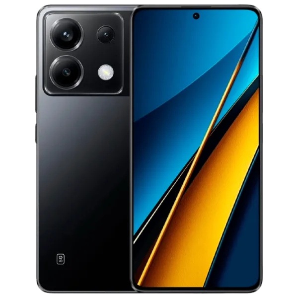 Poco X6 12 ГБ/ 256 ГБ/ Dual SIM/ Черный  photo 1