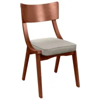 Scaun de bucătărie DecoPrim Diran Brown Gray