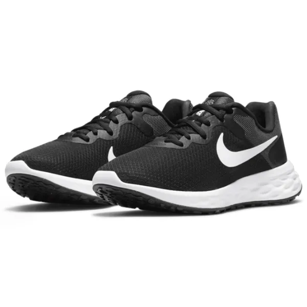 Adidași pentru femei Nike Revolution 6 Next Nature Vară/ Black White photo 1