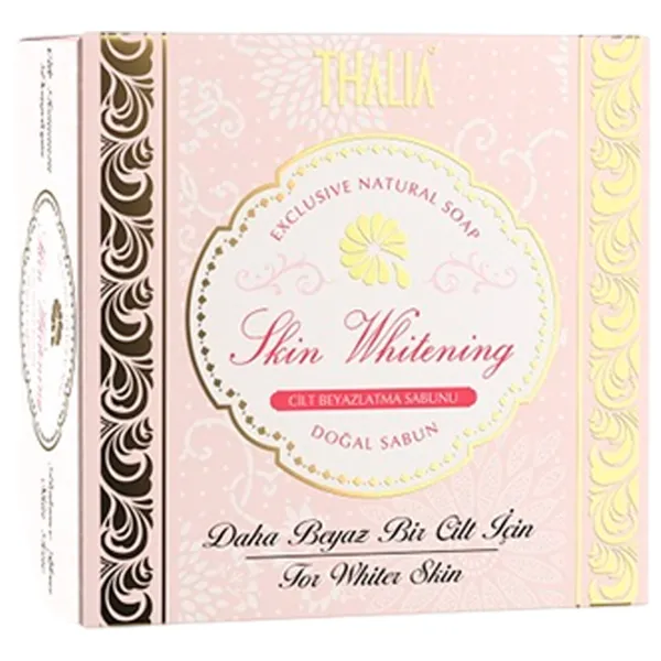 Săpun solid Thalia Skin Whitening 150 g photo 1 Săpun solid Thalia Skin Whitening 150 g photo 1