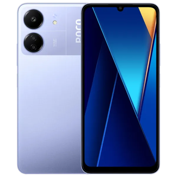 Poco C65 8 GB/ 256 GB/ Dual SIM/ Purple  photo 1 Poco C65 8 GB/ 256 GB/ Dual SIM/ Purple  photo 1