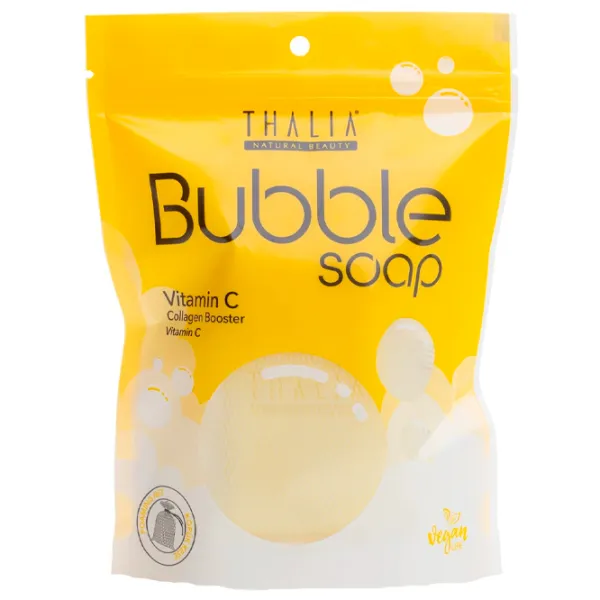 Мыло Thalia Bubble Soap Vitamin C 140 г photo 1