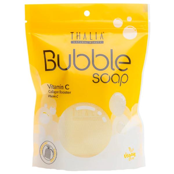 Мыло Thalia Bubble Soap Vitamin C 140 г photo 1