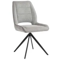 Кухонный стул DecoPrim C2239 Бархат/ Серый