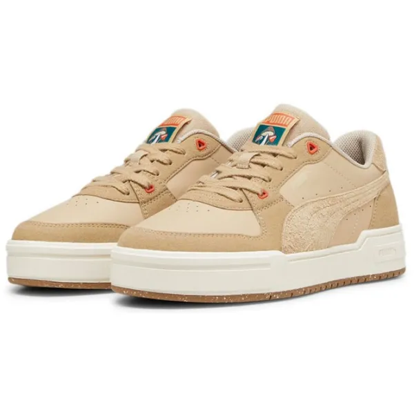 Ghete pentru bărbați Puma Ca Pro Lux Re:Place Fall Foliage 44.5 / Brown photo 1